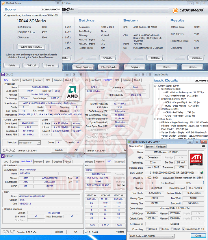06 AMD A10 5800K and BIOSTAR Hi Fi A85X Review
