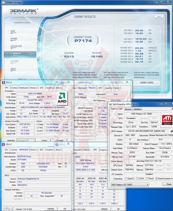 07 AMD A10 5800K and BIOSTAR Hi Fi A85X Review
