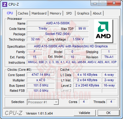 c1 AMD A10 5800K and BIOSTAR Hi Fi A85X Review