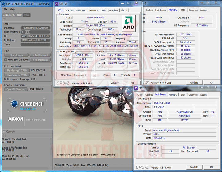 c10 AMD A10 5800K and BIOSTAR Hi Fi A85X Review