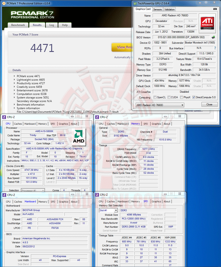 pcm7 AMD A10 5800K and BIOSTAR Hi Fi A85X Review