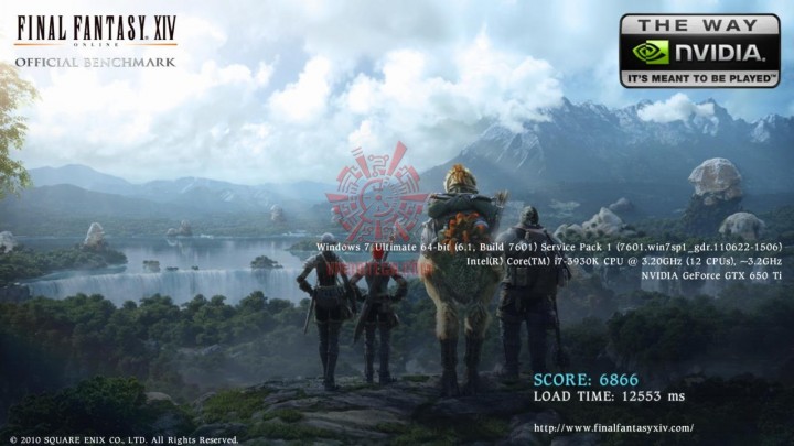 ffxivwinbenchmark 2012 10 01 22 36 58 10 720x405 ASUS GeForce GTX 650 Ti DirectCU II TOP