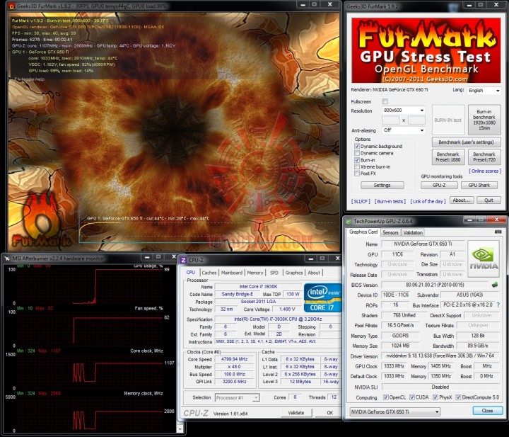 oc 720x617 ASUS GeForce GTX 650 Ti DirectCU II TOP