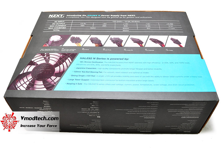 dsc 0936 NZXT HALE82 N PSU 650W 80+ Bronze Review