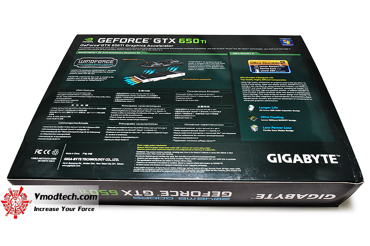 dsc 0801 GIGABYTE WINDFORCE GeForce GTX 650Ti OC Version 2048 MB GDDR5 Review