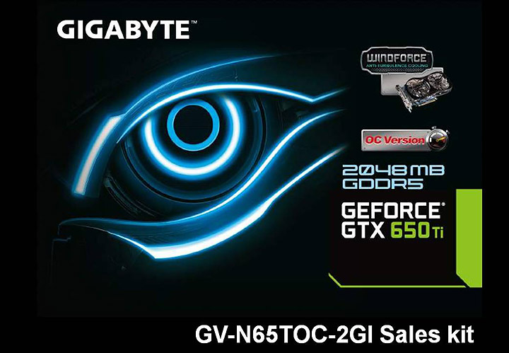slide0 GIGABYTE WINDFORCE GeForce GTX 650Ti OC Version 2048 MB GDDR5 Review