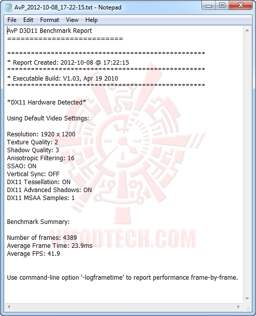 avp 2 GIGABYTE WINDFORCE GeForce GTX 650Ti OC Version 2048 MB GDDR5 Review