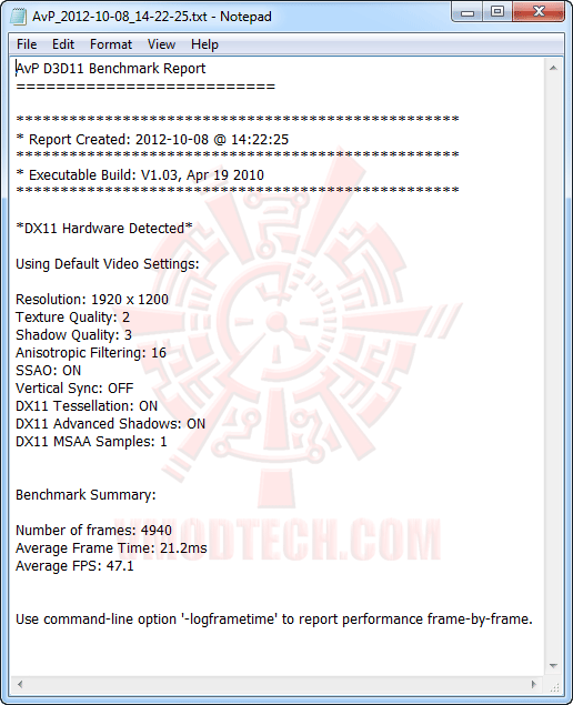 avp 3 GIGABYTE WINDFORCE GeForce GTX 650Ti OC Version 2048 MB GDDR5 Review
