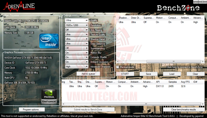 sp 2 GIGABYTE WINDFORCE GeForce GTX 650Ti OC Version 2048 MB GDDR5 Review