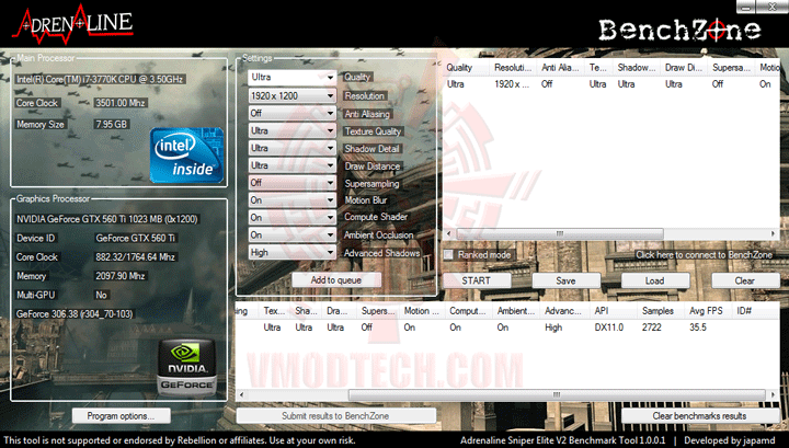 sp GIGABYTE WINDFORCE GeForce GTX 650Ti OC Version 2048 MB GDDR5 Review