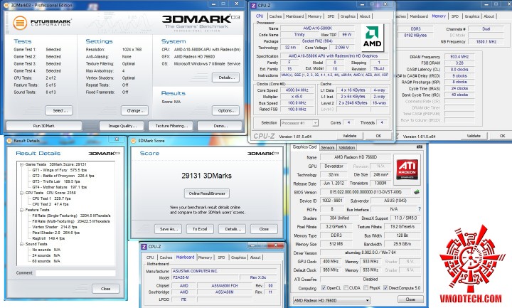 03 720x433 ASUS F2A55 M FM2 MINI ATX Motherboard Review