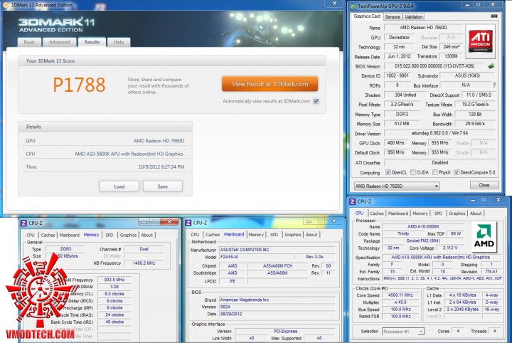 11 720x482 ASUS F2A55 M FM2 MINI ATX Motherboard Review