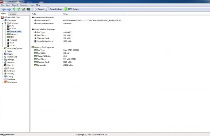 aida64mb aida64mb 720x468 ASUS F2A55 M FM2 MINI ATX Motherboard Review