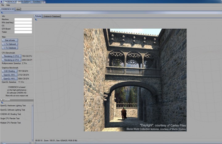 cine95 720x467 ASUS F2A55 M FM2 MINI ATX Motherboard Review
