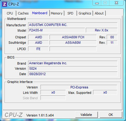 cpuid-mb1 cpuid mb1 ASUS F2A55 M FM2 MINI ATX Motherboard Review
