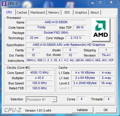 cpuid1 cpuid1 ASUS F2A55 M FM2 MINI ATX Motherboard Review