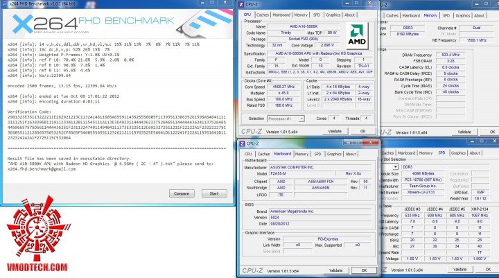 x264 720x401 ASUS F2A55 M FM2 MINI ATX Motherboard Review