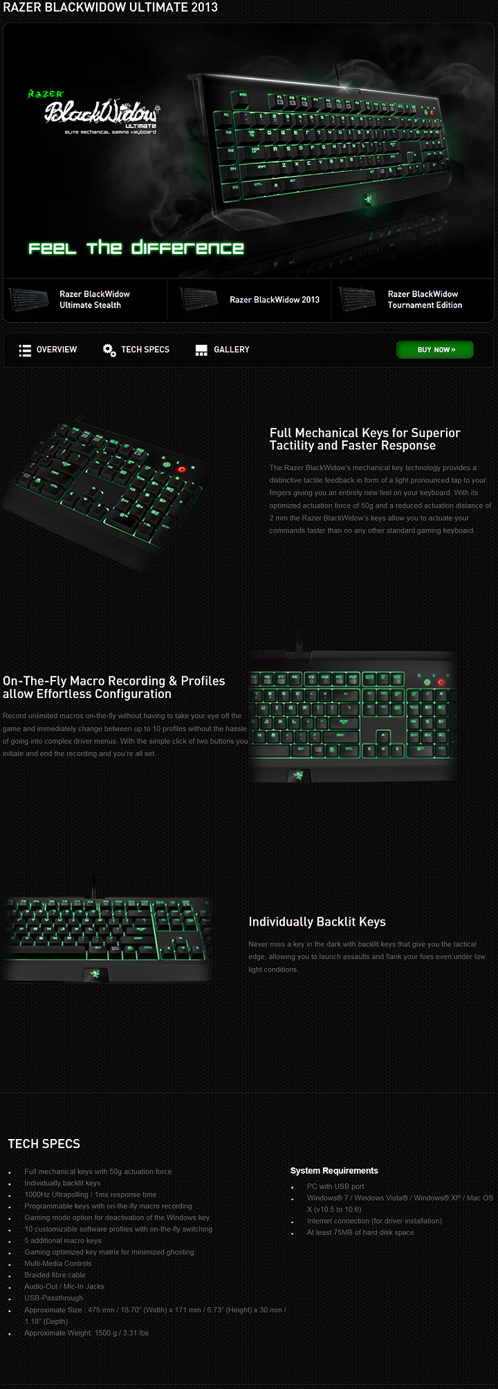10 14 2012 7 55 00 pm Razer BlackWidow Ultimate 2013 Review