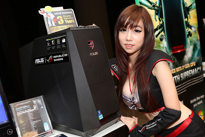 5d3 7897 บรรยากาศงานเปิดตัวธุรกิจเดสก์ท็อปพีซีเอซุส พร้อมการรับประกันเต็มรูปแบบถึง 3 ปี