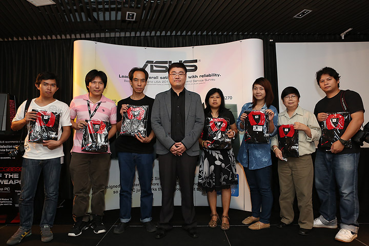 5d3 8043 บรรยากาศงานเปิดตัวธุรกิจเดสก์ท็อปพีซีเอซุส พร้อมการรับประกันเต็มรูปแบบถึง 3 ปี