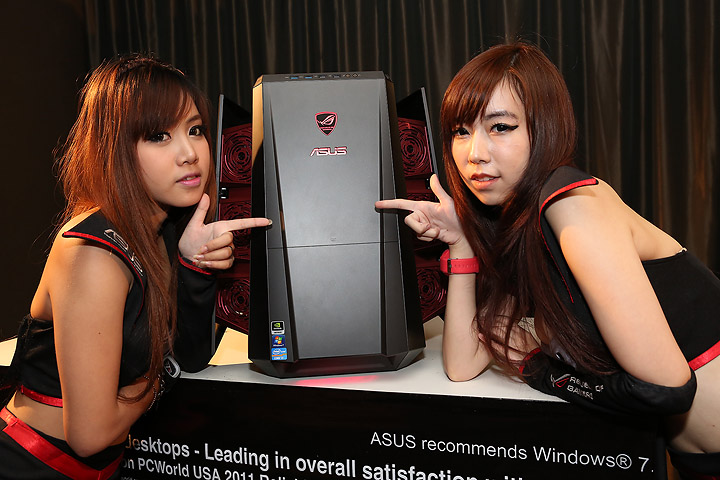 5d3 8075 บรรยากาศงานเปิดตัวธุรกิจเดสก์ท็อปพีซีเอซุส พร้อมการรับประกันเต็มรูปแบบถึง 3 ปี