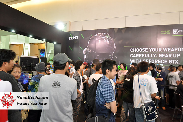 dsc 0260 NVIDIA with Partners MSI @ BIG FESTIVAL 2012
