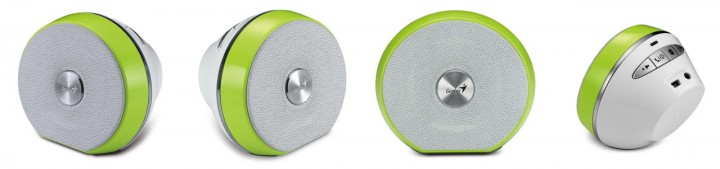 sp-900bt-green_mix sp 900bt green mix 720x169 Genius SP 900BT ลำโพงบลูทูธขนาดพกพา