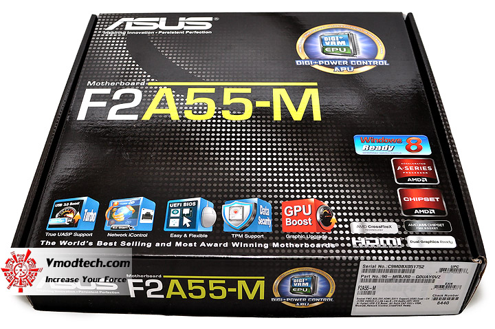 dsc 0818 ASUS F2A55 M FM2 MINI ATX Motherboard Review