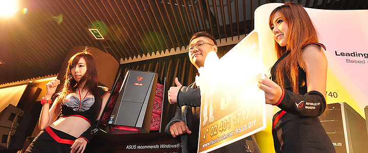 asus desktop pc บรรยากาศงานเปิดตัวธุรกิจเดสก์ท็อปพีซีเอซุส พร้อมการรับประกันเต็มรูปแบบถึง 3 ปี