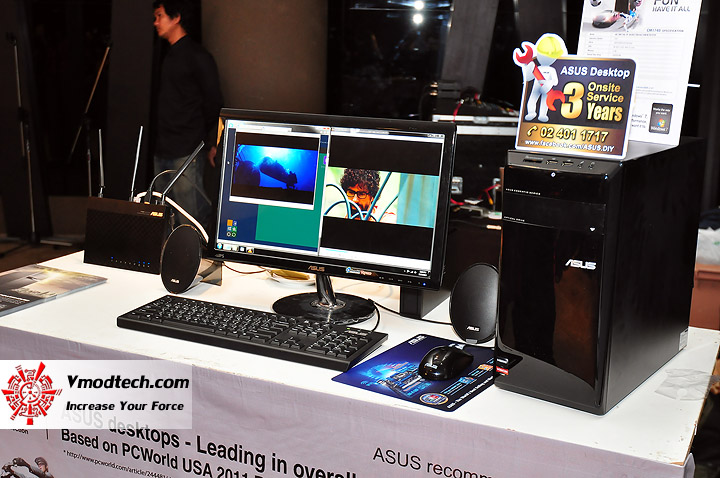 dsc 0600 บรรยากาศงานเปิดตัวธุรกิจเดสก์ท็อปพีซีเอซุส พร้อมการรับประกันเต็มรูปแบบถึง 3 ปี