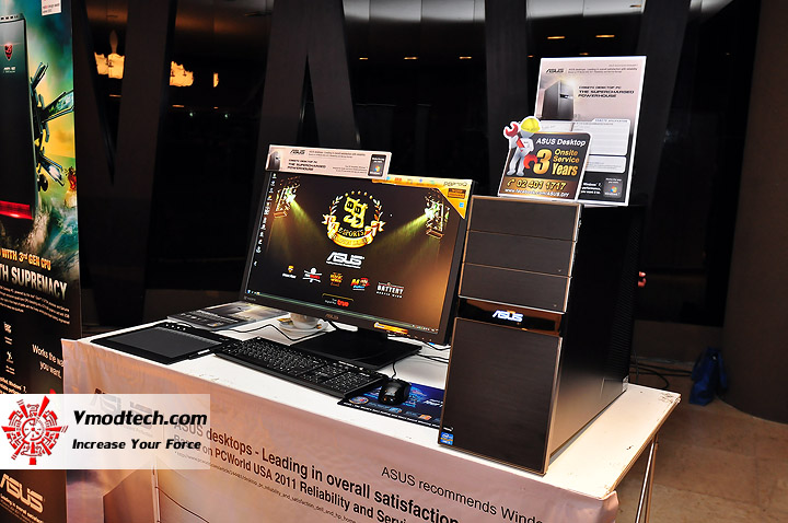 dsc 0606 บรรยากาศงานเปิดตัวธุรกิจเดสก์ท็อปพีซีเอซุส พร้อมการรับประกันเต็มรูปแบบถึง 3 ปี