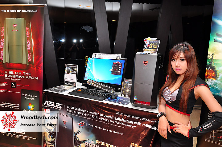 dsc 0610 บรรยากาศงานเปิดตัวธุรกิจเดสก์ท็อปพีซีเอซุส พร้อมการรับประกันเต็มรูปแบบถึง 3 ปี