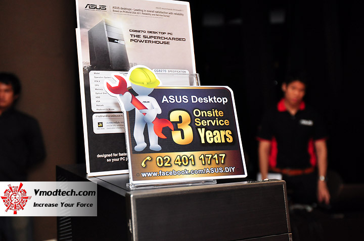 dsc 0613 บรรยากาศงานเปิดตัวธุรกิจเดสก์ท็อปพีซีเอซุส พร้อมการรับประกันเต็มรูปแบบถึง 3 ปี