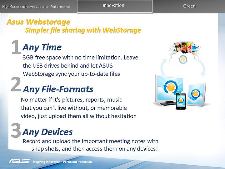 slide12 บรรยากาศงานเปิดตัวธุรกิจเดสก์ท็อปพีซีเอซุส พร้อมการรับประกันเต็มรูปแบบถึง 3 ปี
