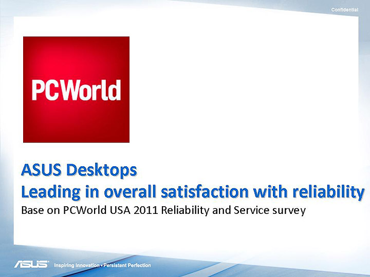 slide5 บรรยากาศงานเปิดตัวธุรกิจเดสก์ท็อปพีซีเอซุส พร้อมการรับประกันเต็มรูปแบบถึง 3 ปี