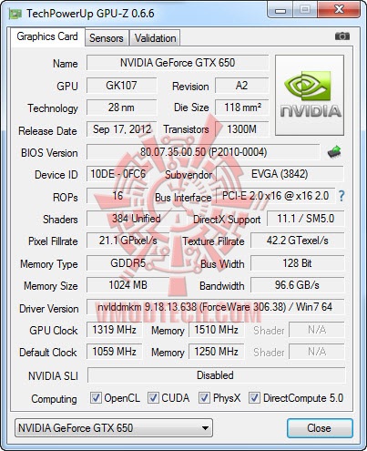 10 27 2012 12 50 40 pm EVGA GeForce GTX 650 Review