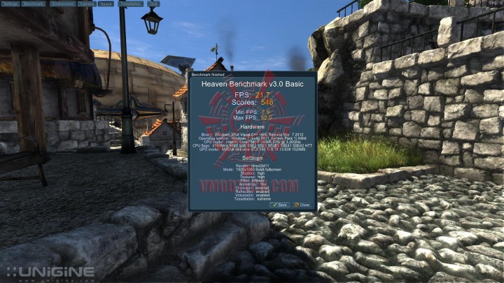 heaven 3 720x405 EVGA GeForce GTX 650 Ti SSC Review