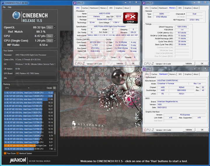 c115 AMD FX 8350 Processor Review 