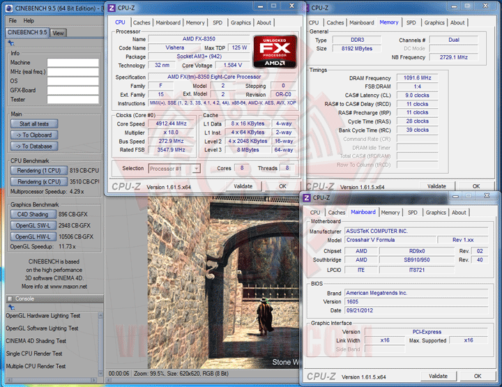 c95 AMD FX 8350 Processor Review 