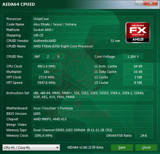 ed1 AMD FX 8350 Processor Review 
