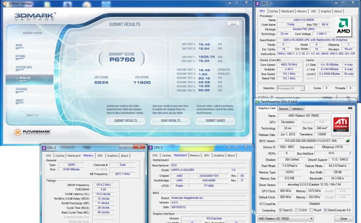 3dvantage 720x445 ECS A85F2 A Golden FM2 Motherboard Review