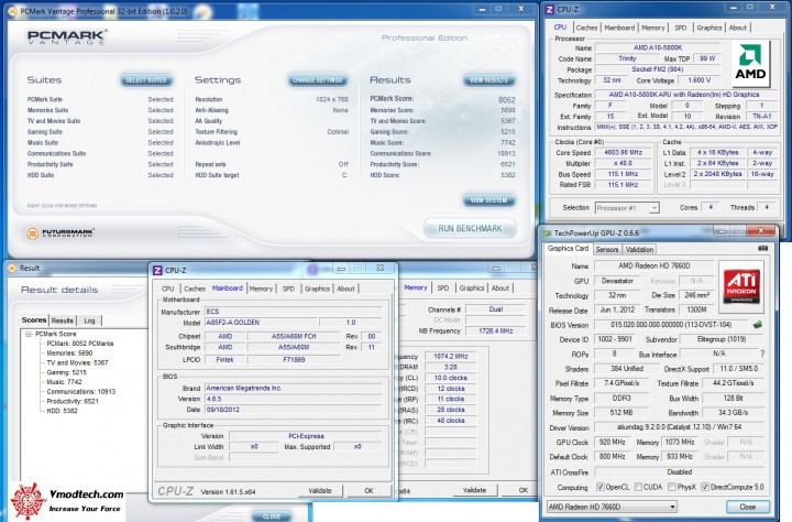 pcmark vantage 720x474 ECS A85F2 A Golden FM2 Motherboard Review