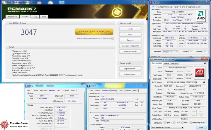 pcmark7 720x443 ECS A85F2 A Golden FM2 Motherboard Review