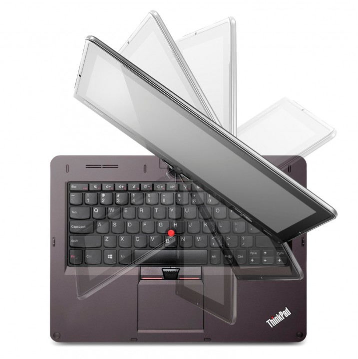 thinkpad twist 1 717x720 เลอโนโวเปิ​ดตัว IdeaPad Yoga และ ThinkPad Twist โน้ตบุ๊คลู​กผสมแท็บเล็​ตกับคอนเซ็​ปต์ 360 o of DO รับกระแส Windows 8