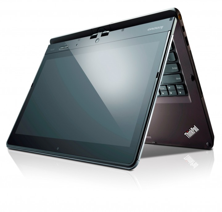 thinkpad twist 3 720x685 เลอโนโวเปิ​ดตัว IdeaPad Yoga และ ThinkPad Twist โน้ตบุ๊คลู​กผสมแท็บเล็​ตกับคอนเซ็​ปต์ 360 o of DO รับกระแส Windows 8