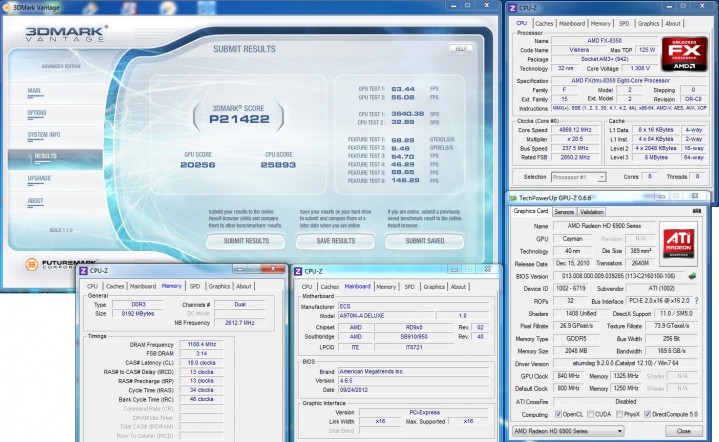 3dmarkvantage 3dmarkvantage 719x442 ECS A970M A DELUXE AM3+ Motherboard Review