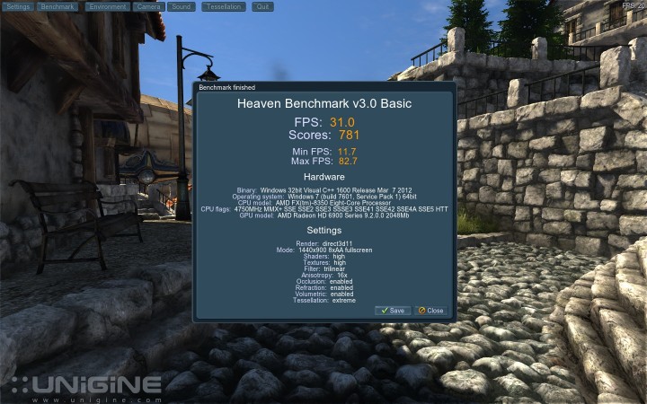 heaven heaven 720x450 ECS A970M A DELUXE AM3+ Motherboard Review