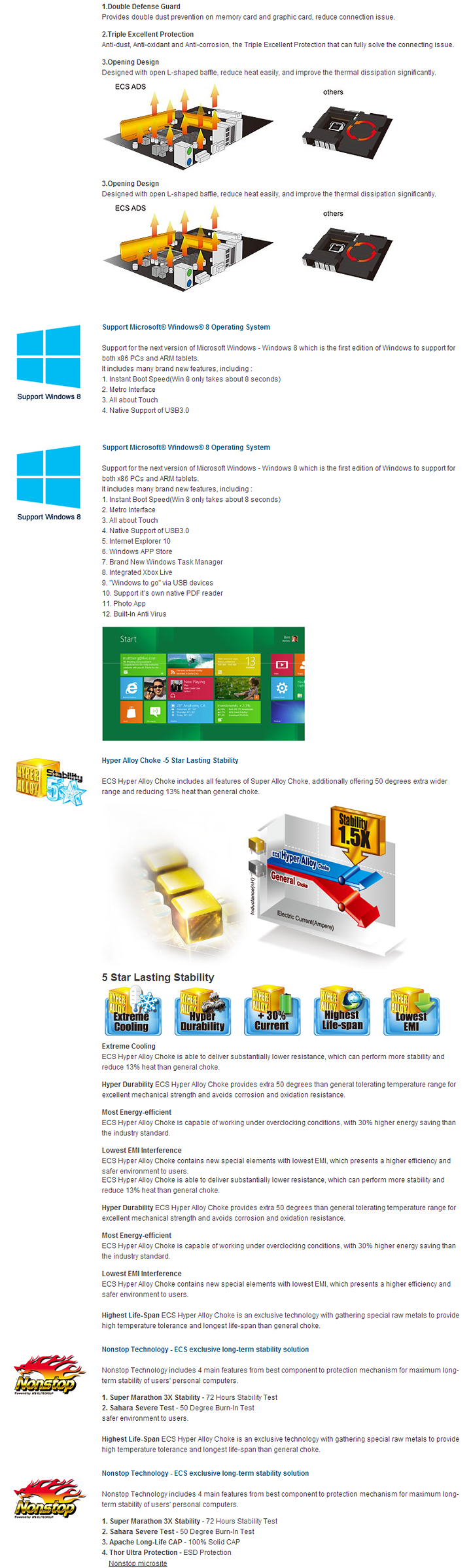 ss2 ECS A970M A DELUXE AM3+ Motherboard Review