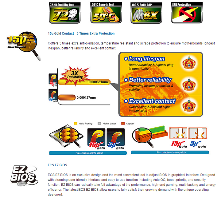 ss3 ECS A970M A DELUXE AM3+ Motherboard Review