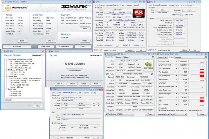 3dmark03 720x479 ASUS GTX 680 DirectCU II TOP Review